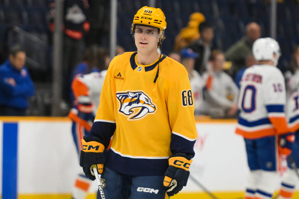 Nashville Predators Recall Zachary L’Heureux, Matthew Wood