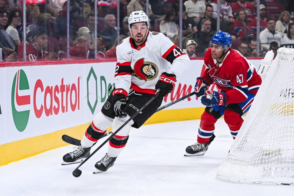 Ottawa Senators Recall Hayden Hodgson