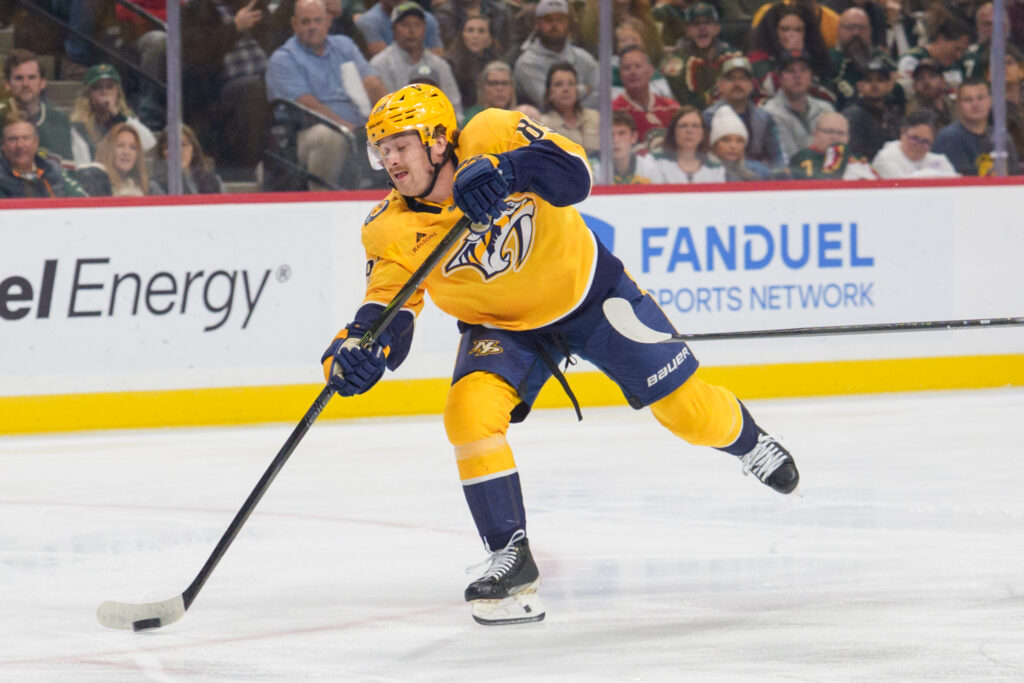 Nashville Predators Put Ozzy Wiesblatt & Justin Barron on IR