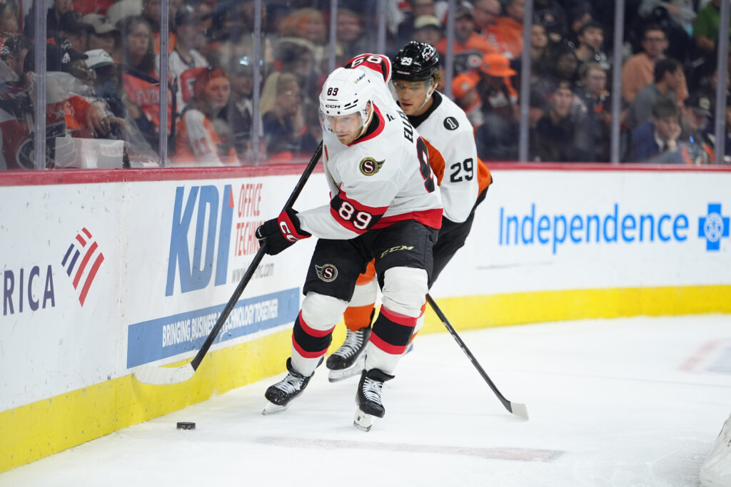 Senators Unlikely To Re-Sign Lars Eller