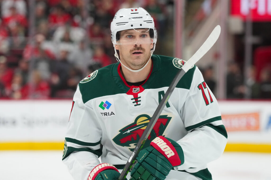 Minnesota Wild Place Marcus Foligno On IR