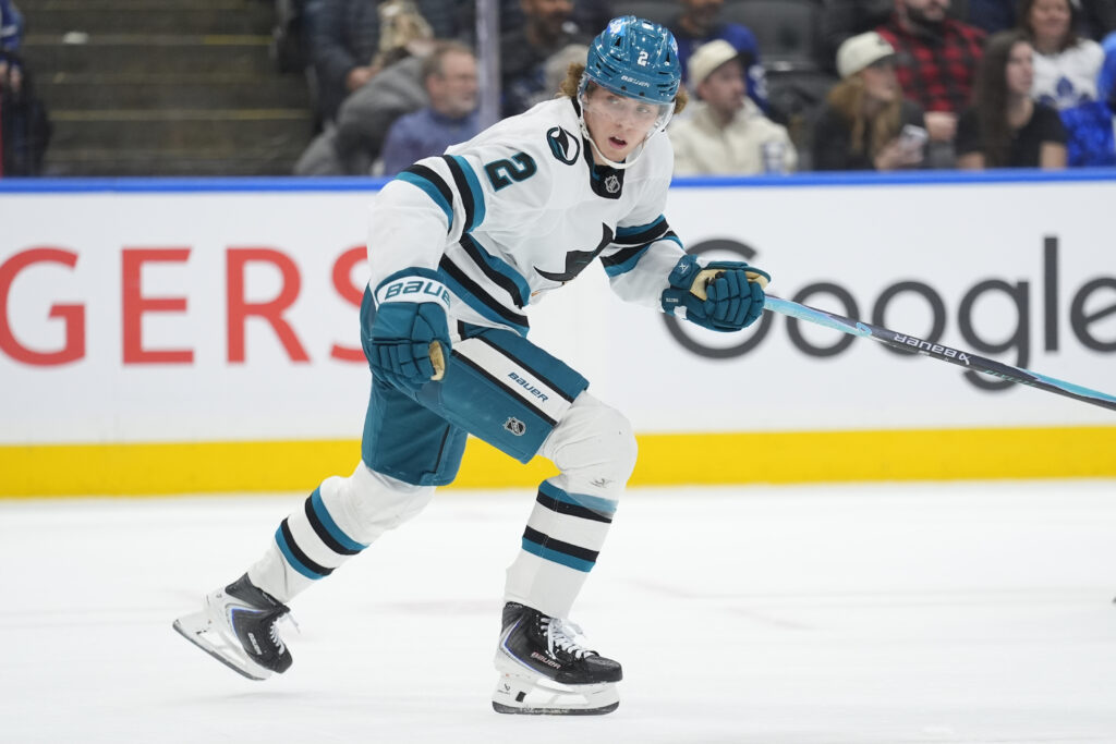 Sharks Hoping To Sign Will Smith To Long-Term Extension
