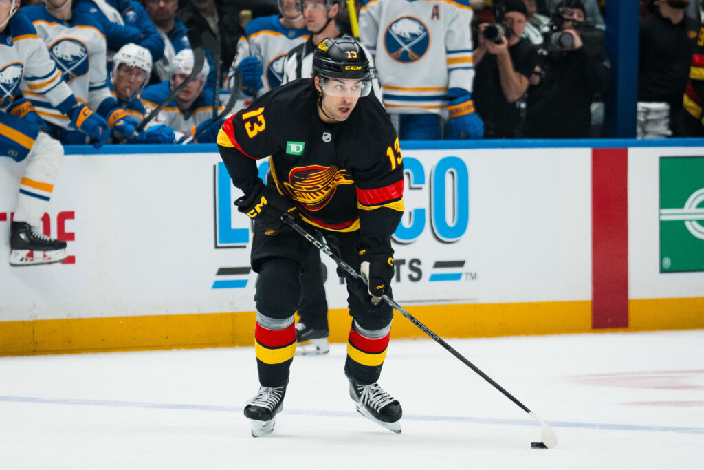 Аршдип Бэйнс: последний шанс закрепиться в НХЛ