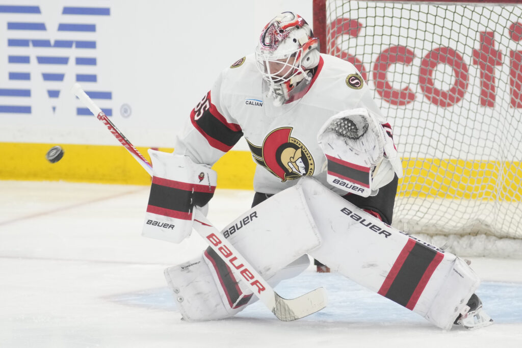 Senators’ Linus Ullmark Taking Leave Of Absence, Out Indefinitely