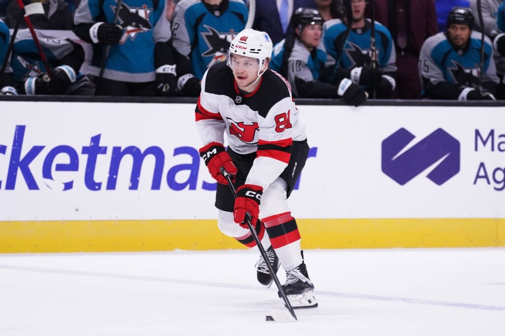 New Jersey Devils' Arseny Gritsyuk Out for Season Following Surgery ...