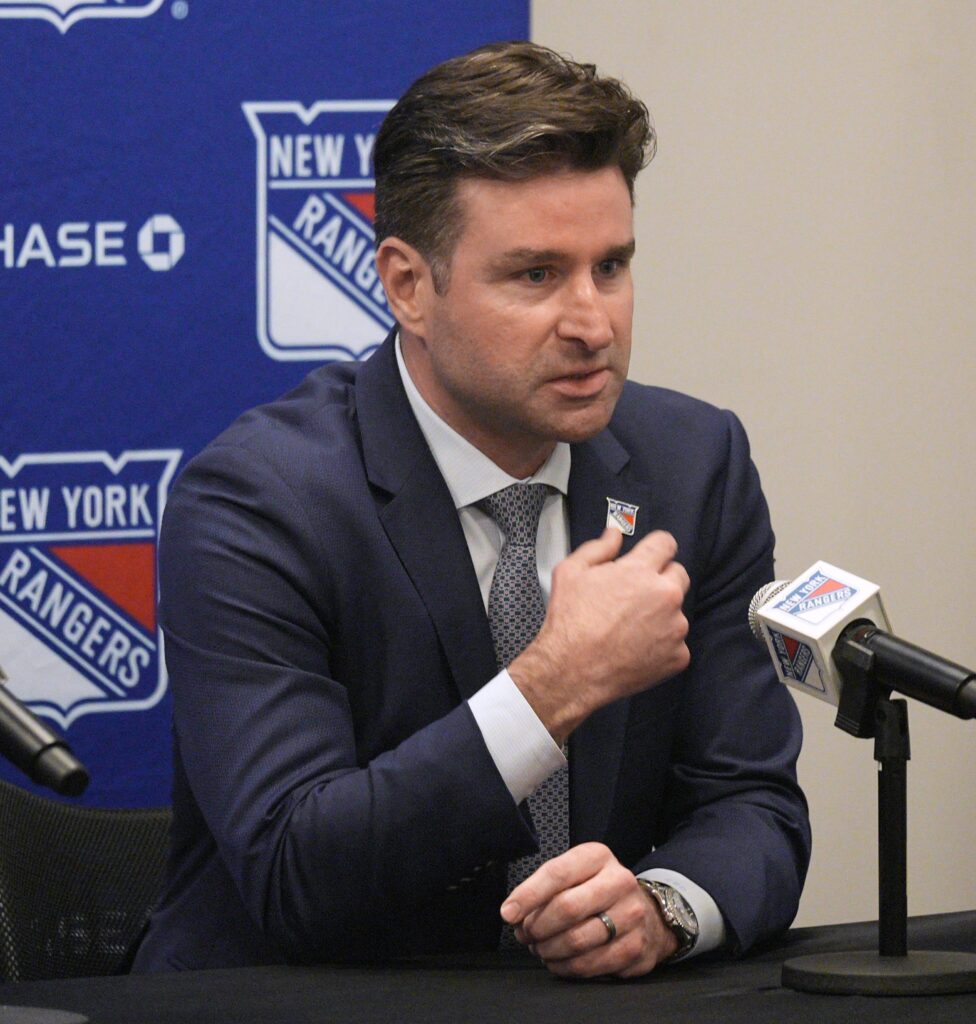 Rangers GM Chris Drury Should Be On The Hot Seat