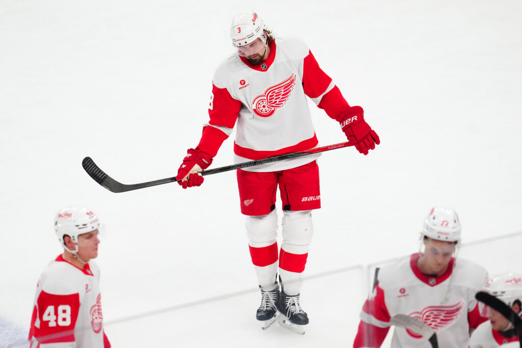 Detroit Red Wings Recall Justin Holl; Dries Sent Back to AHL