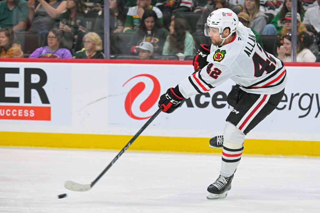 Шанс для проспекта: «Сан-Хосе» поднимает Нолана Аллана в основу после ухода Лильегрена