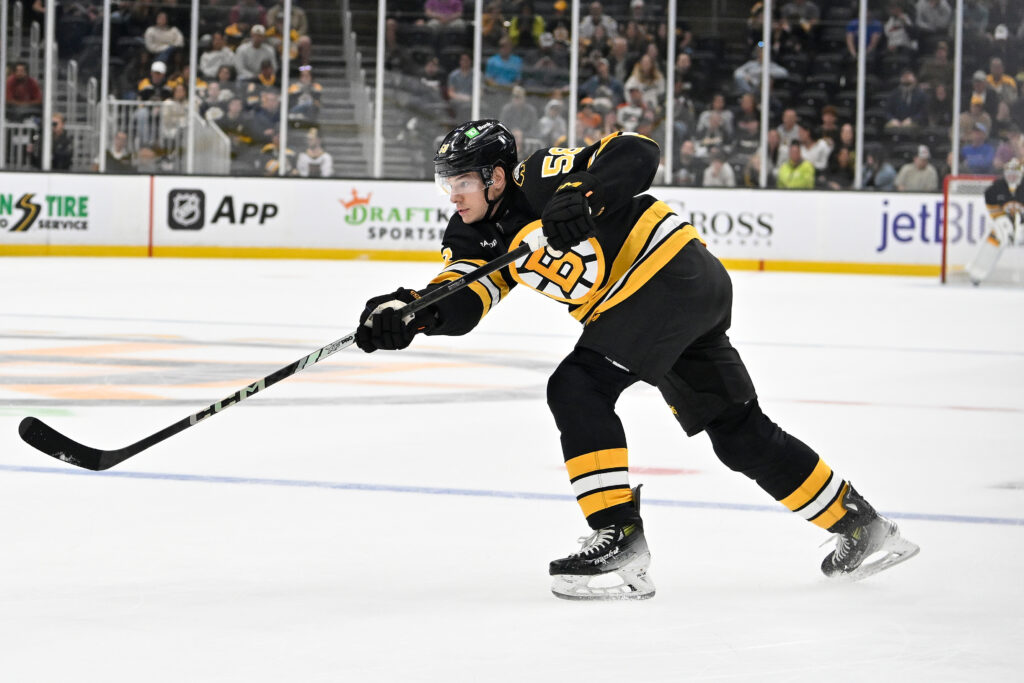 Boston Bruins Reassign Billy Sweezey