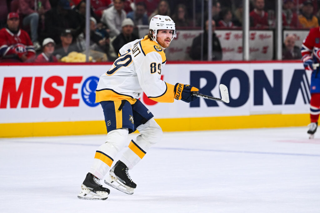 Nashville Predators Activate Ozzy Wiesblatt From Injured Reserve
