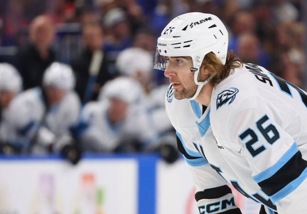 Utah Mammoth Reassign Dmitri Simashev