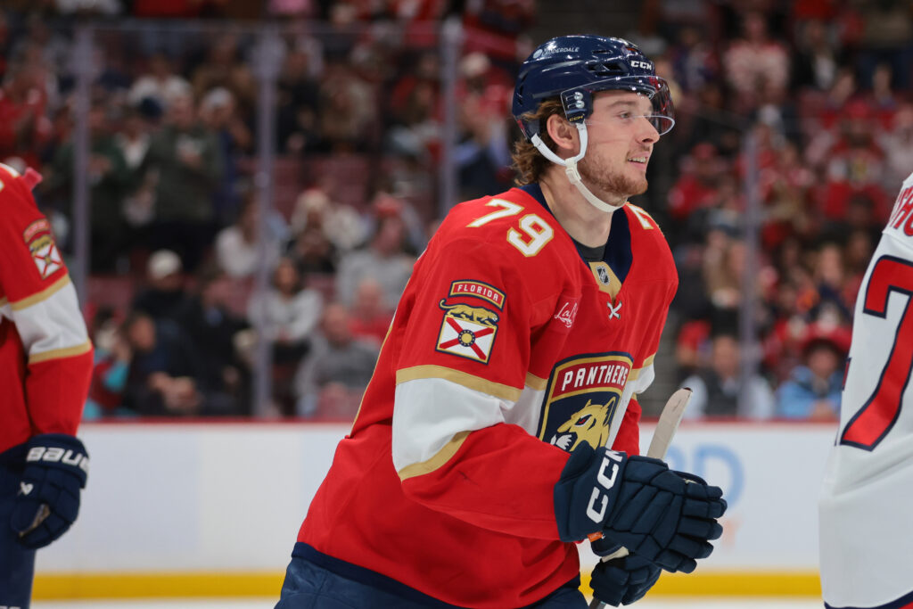 Florida Panthers To Activate Cole Schwindt