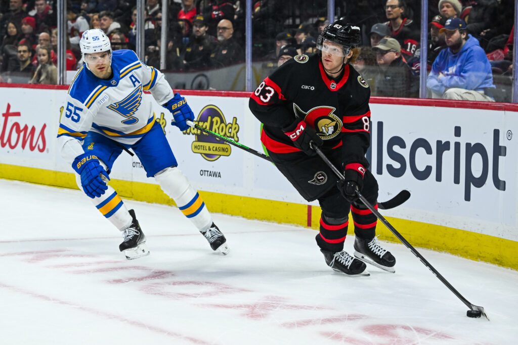 Ottawa Senators Recall Stephen Halliday