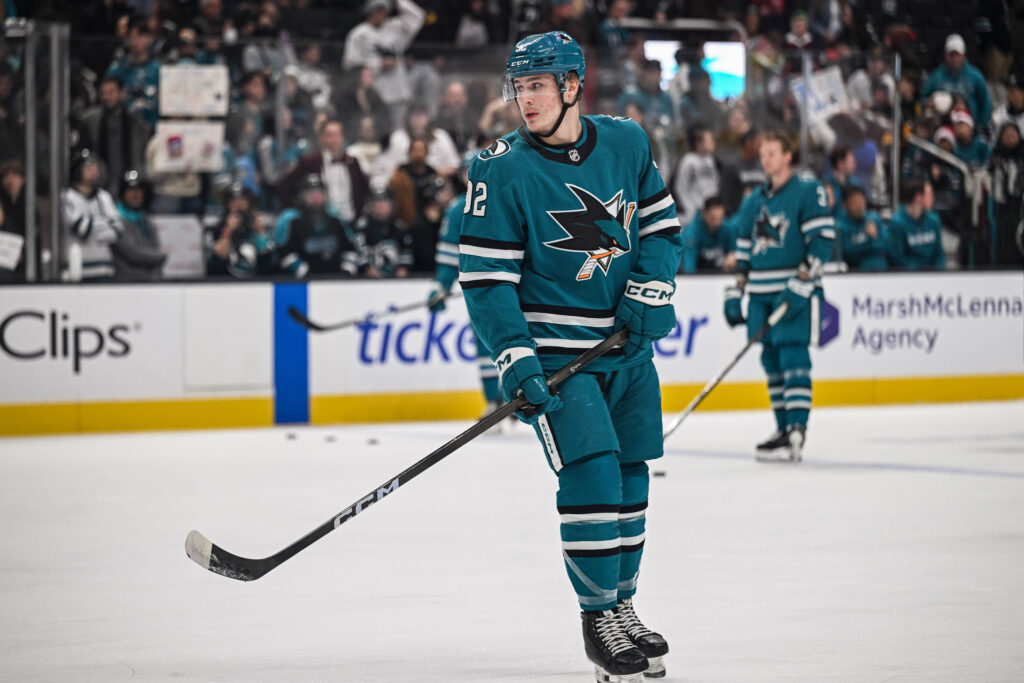 Sharks’ Igor Chernyshov Out “A While” With Upper-Body Injury