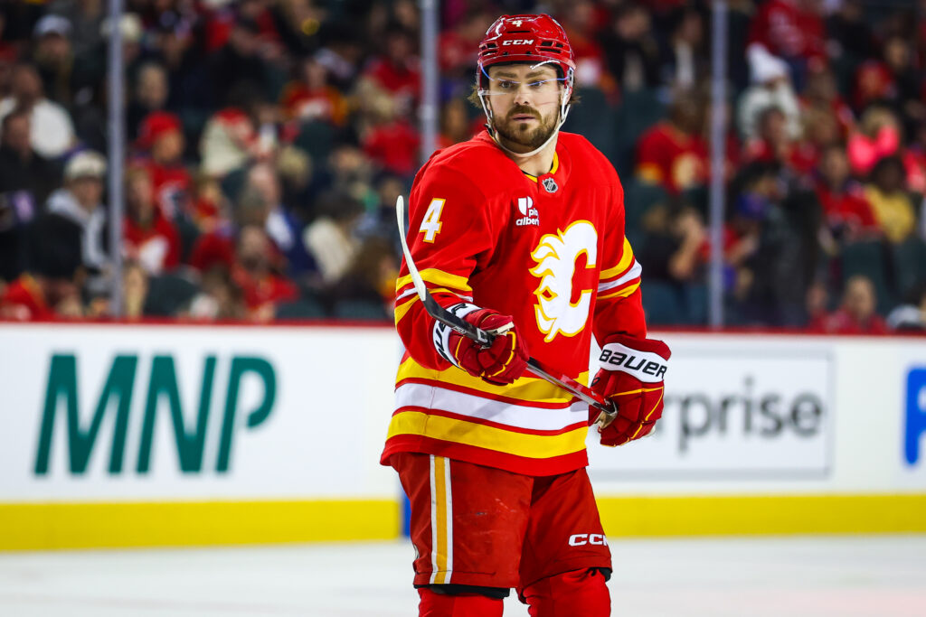 Bruins Intensify Hunt for Flames’ Rasmus Andersson Trade