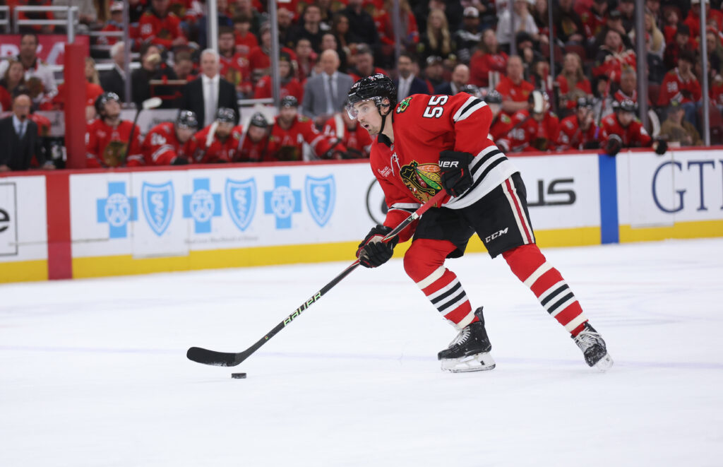 Blackhawks Giving Artyom Levshunov A Reset
