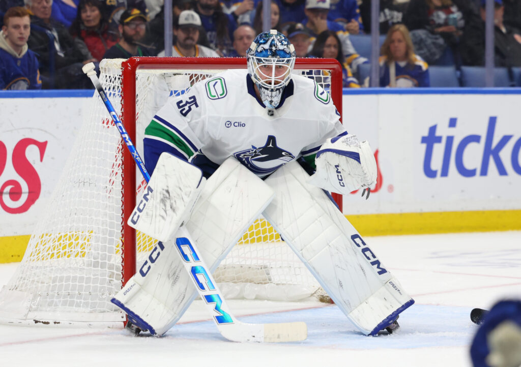 Thatcher Demko Out For Season