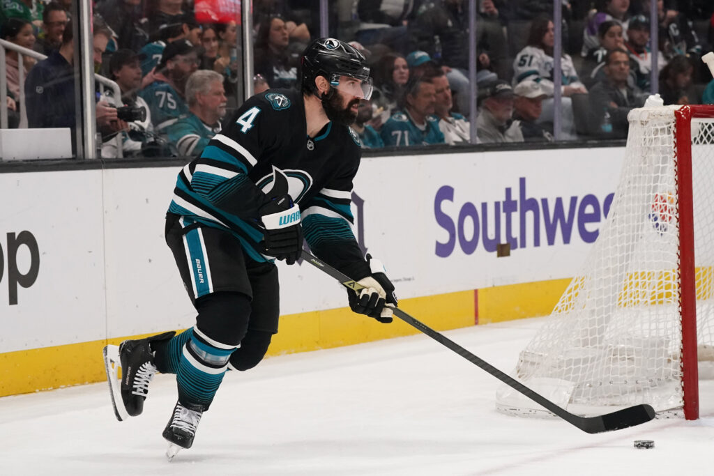 San Jose Sharks Place Nick Leddy On Waivers