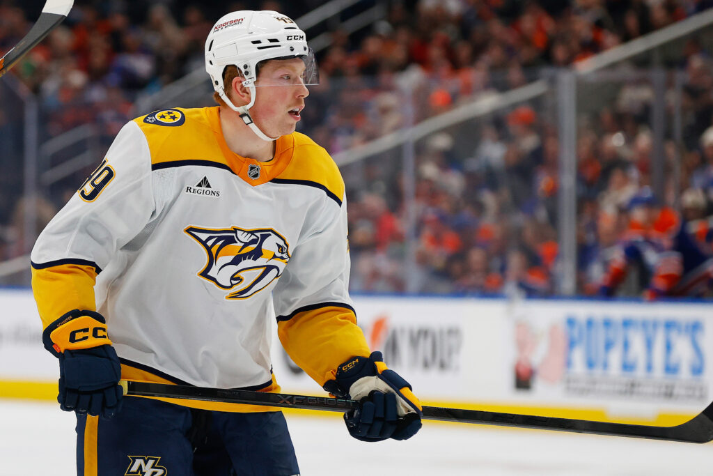 Nashville Predators Reassign Reid Schaefer