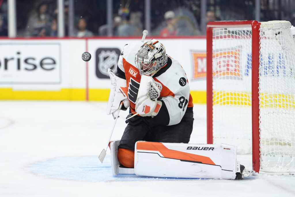 Flyers Activate Daniel Vladar