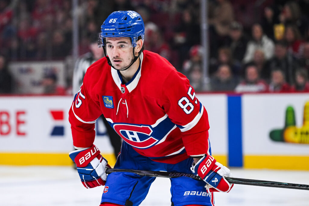 Canadiens Sign Alexandre Texier To Two-Year Extension