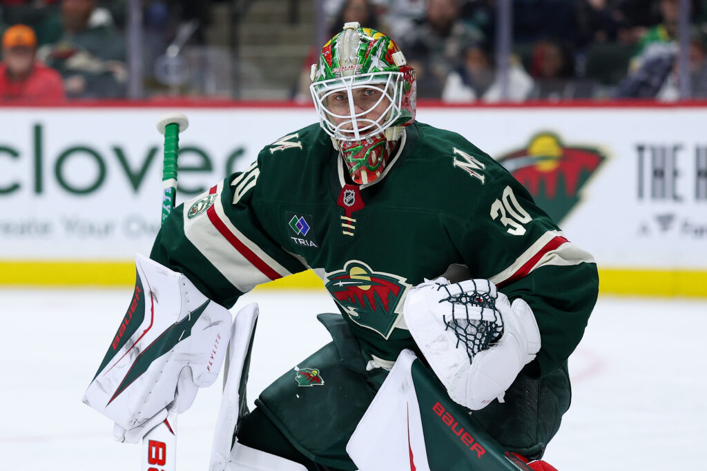 Minnesota Wild Open To Trading Jesper Wallstedt