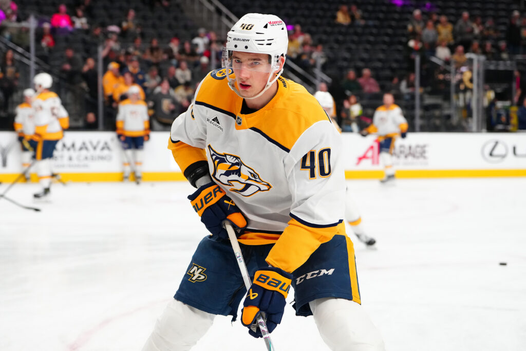 Nashville Predators Reassign Fedor Svechkov