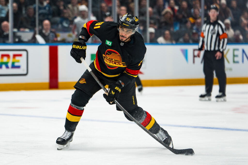 Canucks Give Agent Of Evander Kane Permission To Facilitate Trade