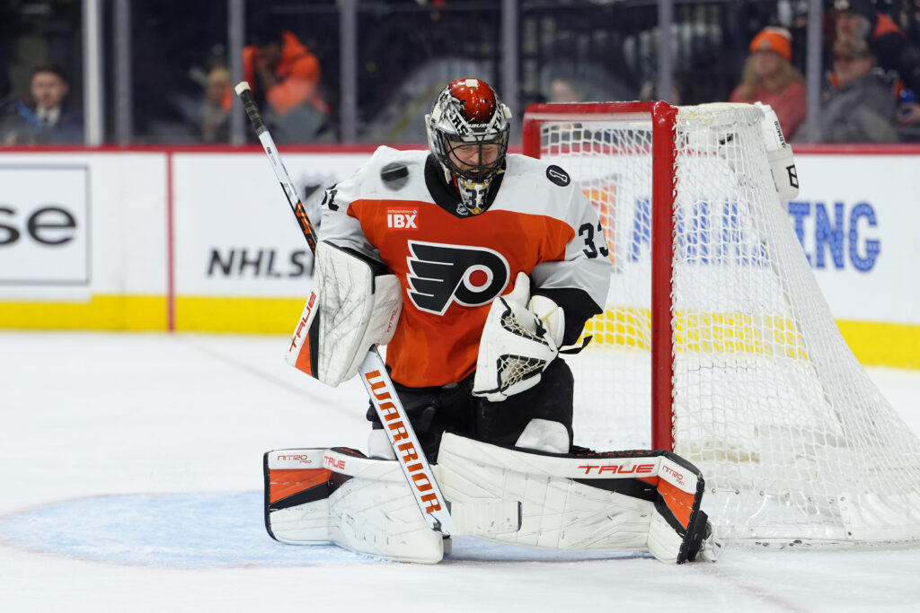 Flyers Could Explore Trade Options For Samuel Ersson