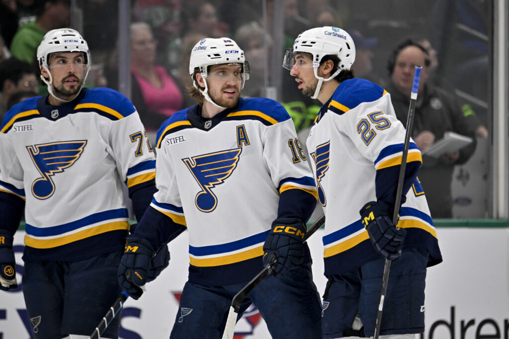 Trade Deadline Primer: St. Louis Blues