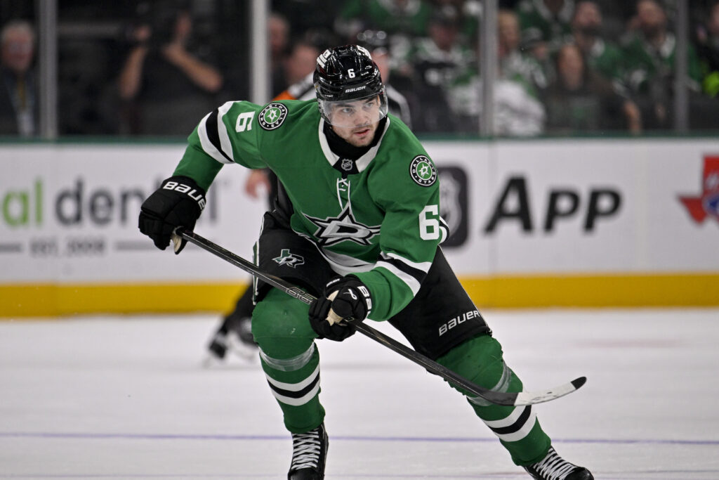 «Старз» активировали Лиана Бихселя с LTIR