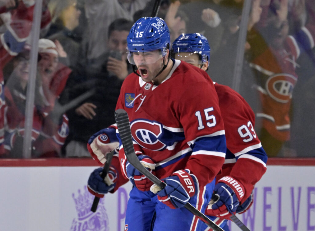 Canadiens To Activate Alex Newhook From Injured Reserve