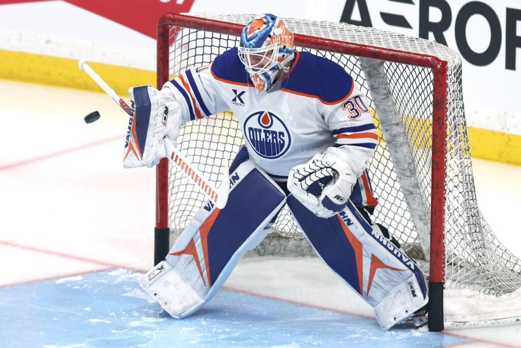 Wild Sign Calvin Pickard