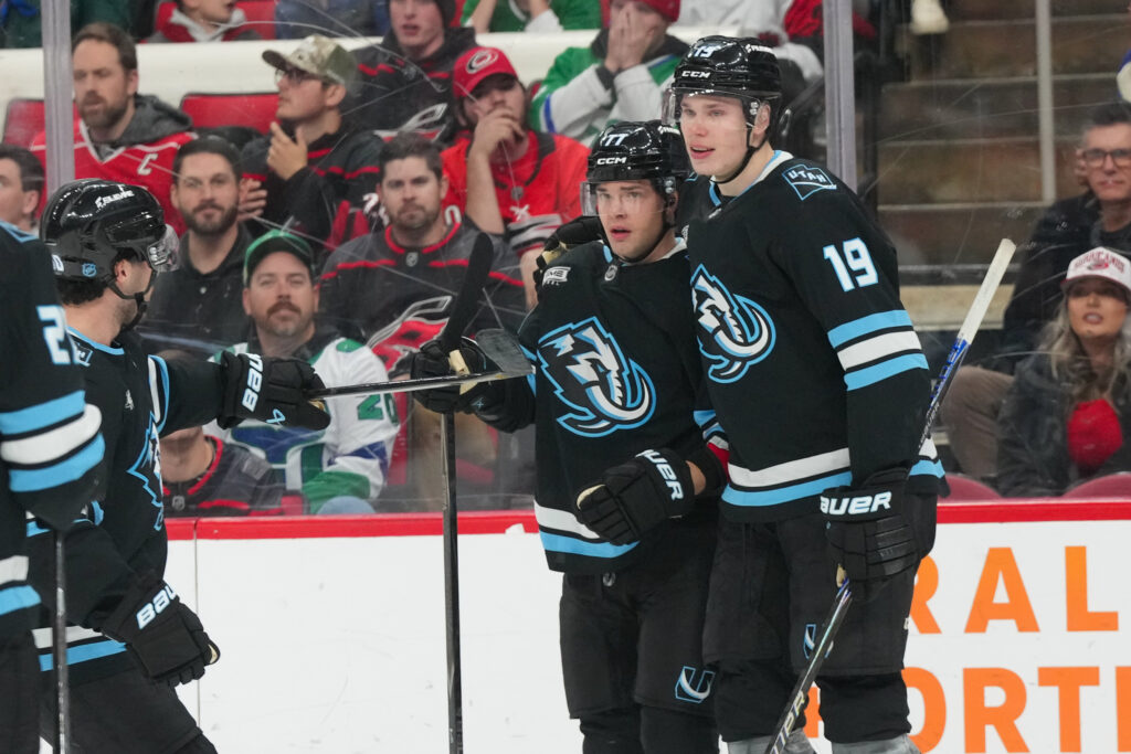 Bruins To Acquire JJ Peterka From Mammoth