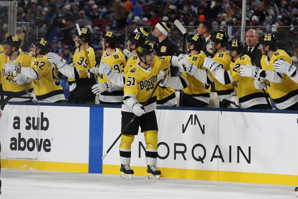 Boston Bruins Reassign Matthew Poitras