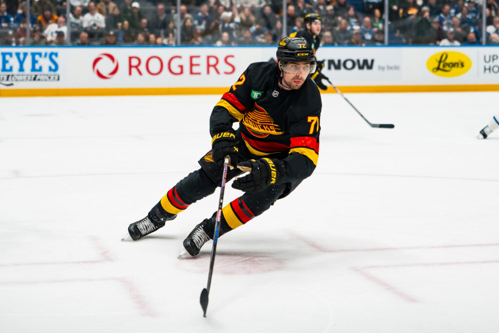 Canucks Place Filip Chytil On Injured Reserve