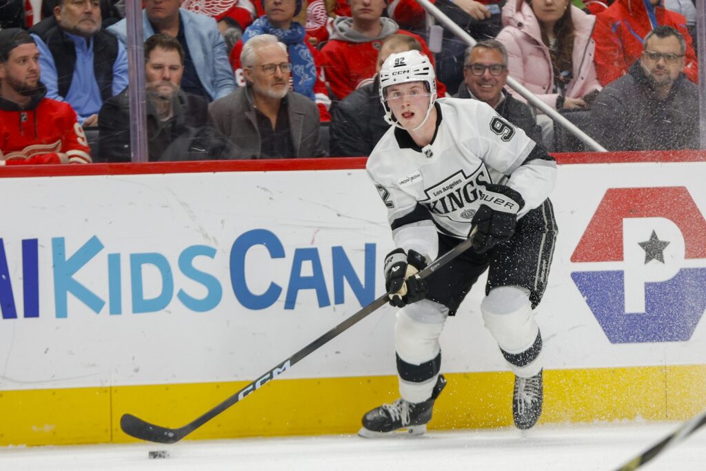 Kings Sign Brandt Clarke To Five-Year Extension
