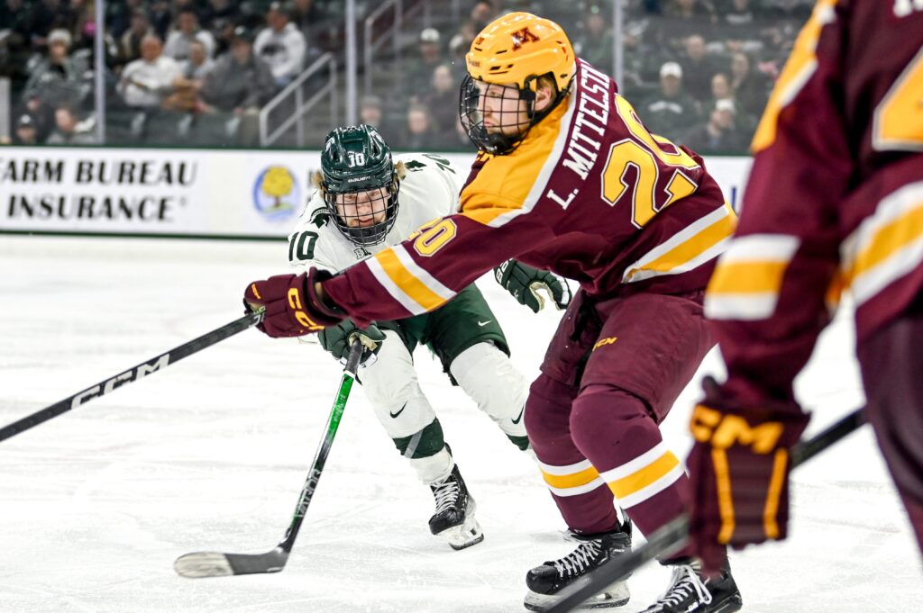 Canadiens Sign Luke Mittelstadt To Entry-Level Deal