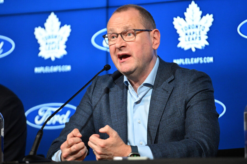 Maple Leafs Fire General Manager Brad Treliving