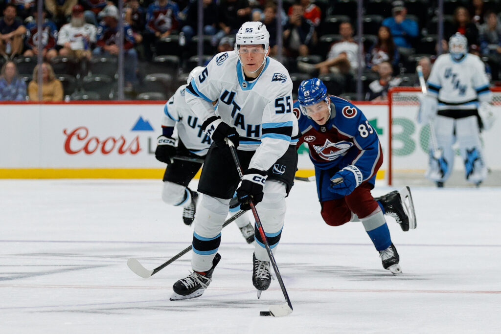 Utah Mammoth Recall Maksymilian Szuber