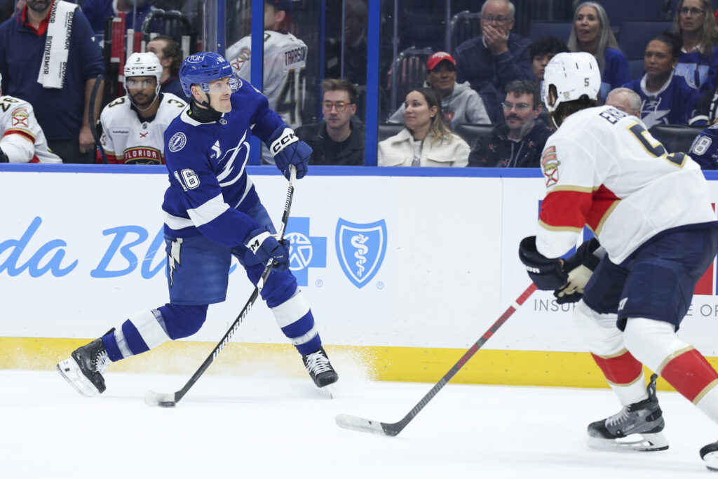 Кадровые перестановки в «Тампе»: Сантини снова в АХЛ, Чернак возвращается?