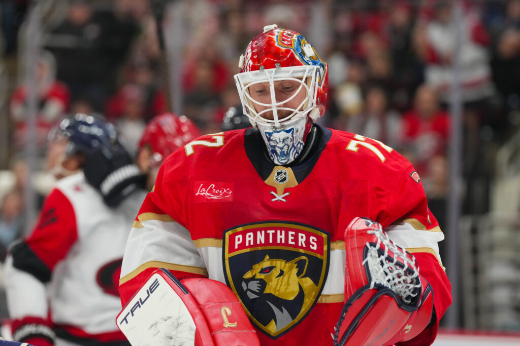 Пантерс хотят продлить контракты с Сергеем Бобровским и А.Дж. Гриром