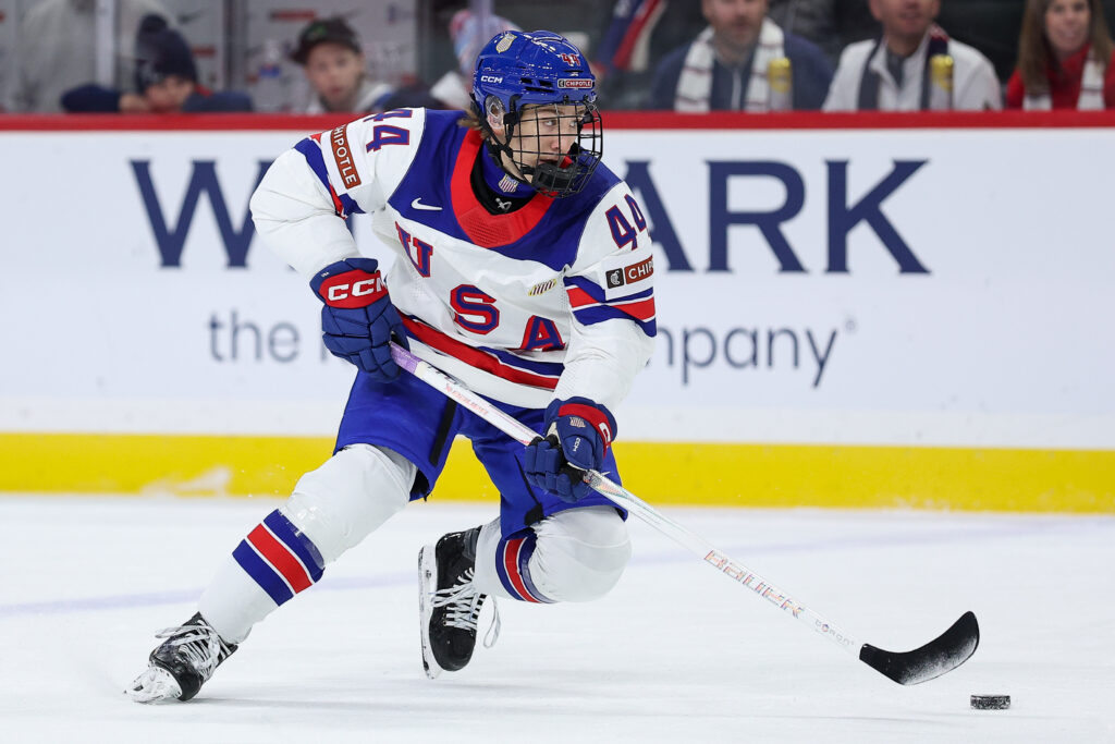 «Кэпиталз» на низком старте: Коул Хатсон готов ворваться в НХЛ?