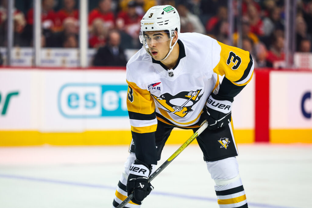 Джек Сент-Айвани отправляется в АХЛ за формой: вернет ли защитник «Питтсбурга» место в основе?