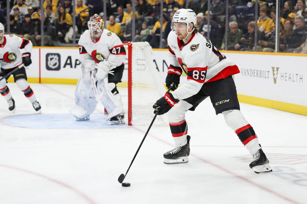 «Сенаторз» теряют Джейка Сандерсона в разгар плей-офф