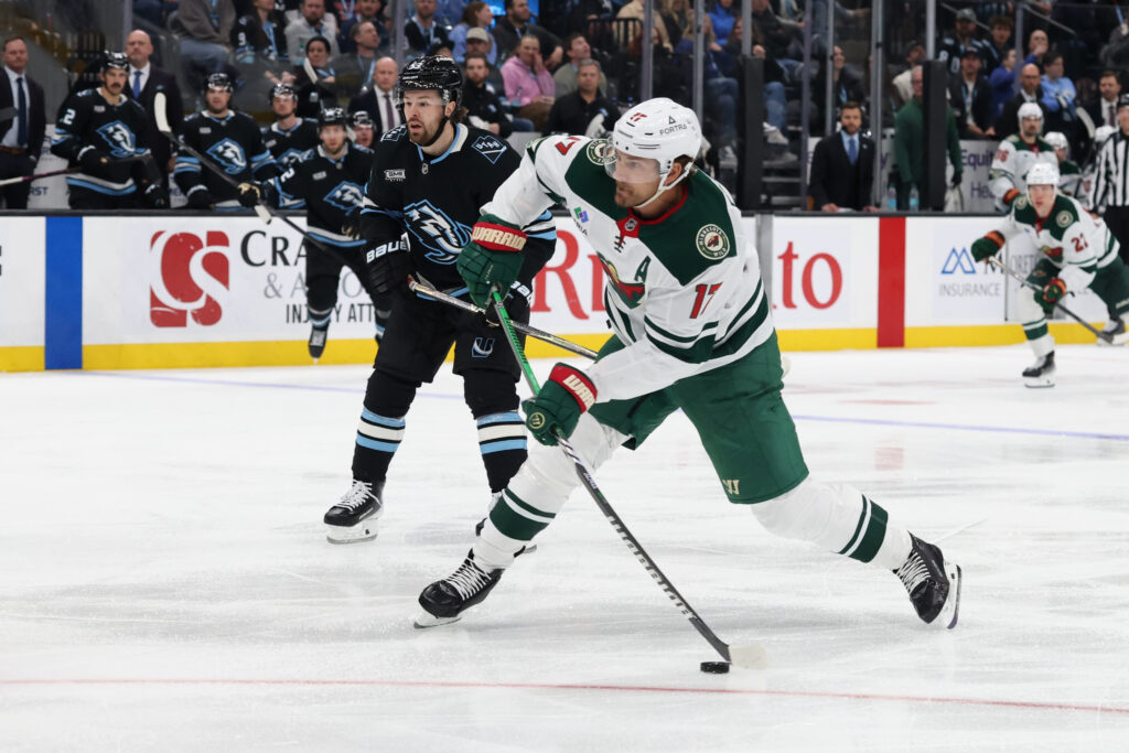 Wild To Activate Marcus Foligno From Injured Reserve