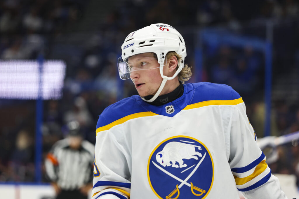 Buffalo Sabres Recall Zach Metsa