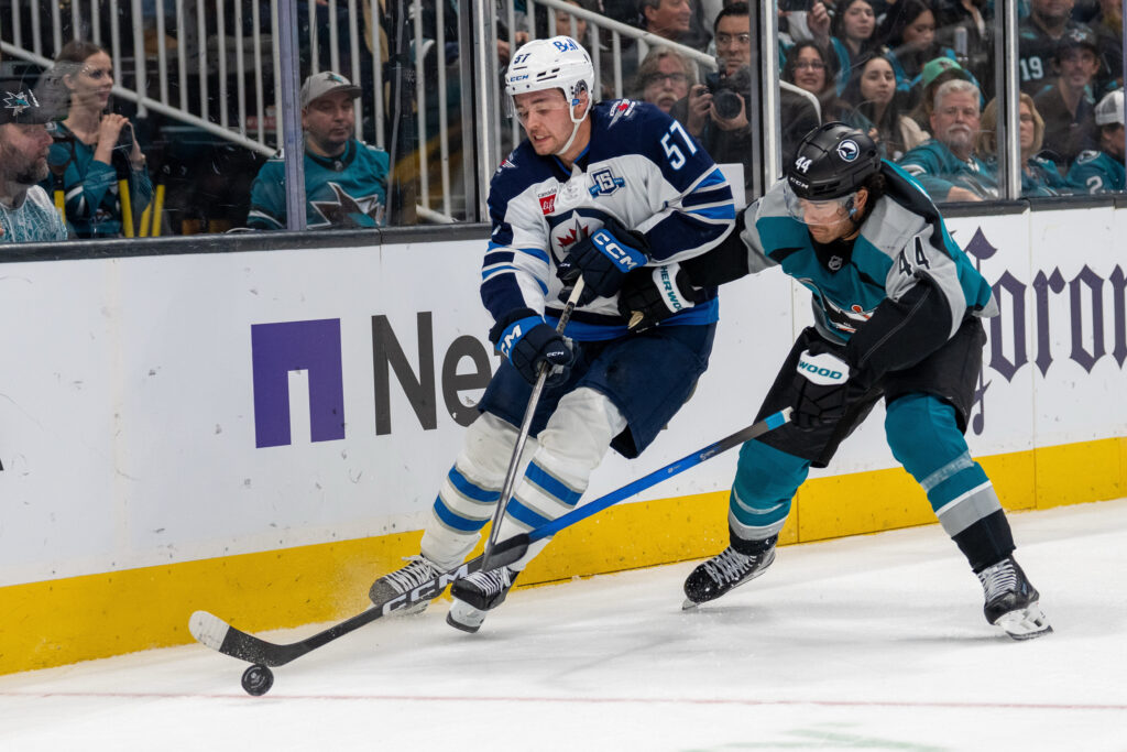 San Jose Sharks Explore Trading Kiefer Sherwood Before Deadline