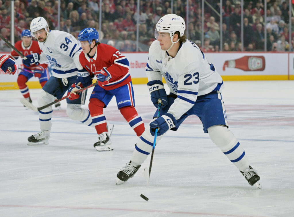 «Торонто» не планирует расставаться с Найсом, но ищет центрфорварда