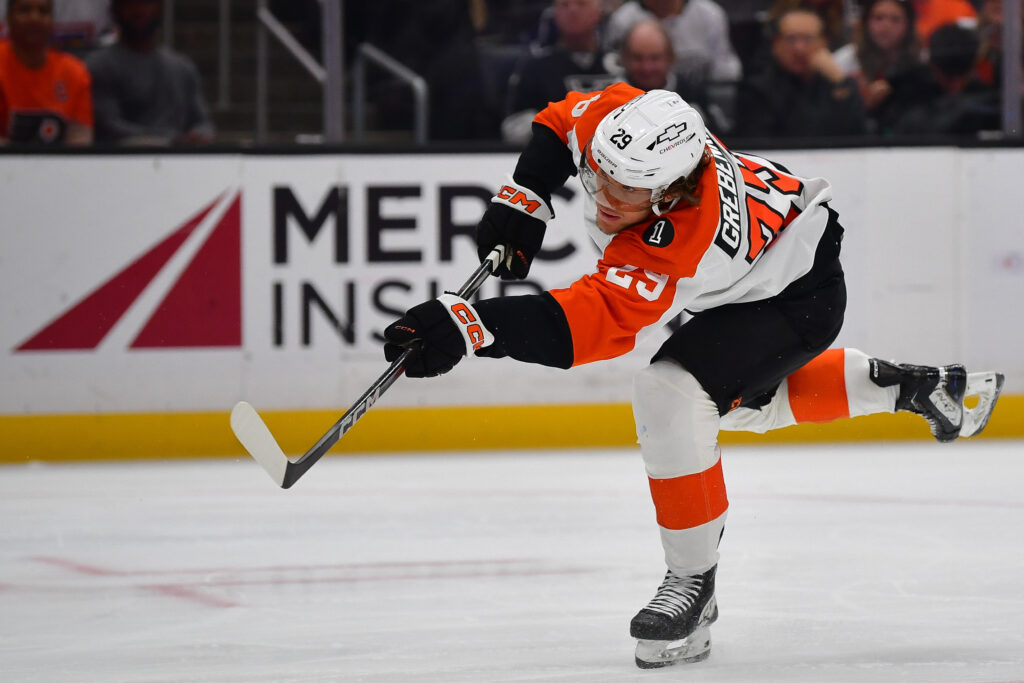 Flyers’ Nikita Grebenkin Out At Least A Week